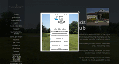 Desktop Screenshot of golfsouthwinds.com
